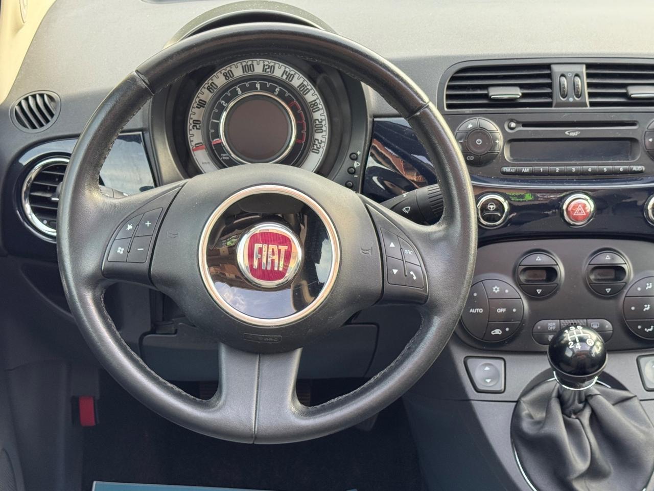 Fiat 500 C 1.2 Rock