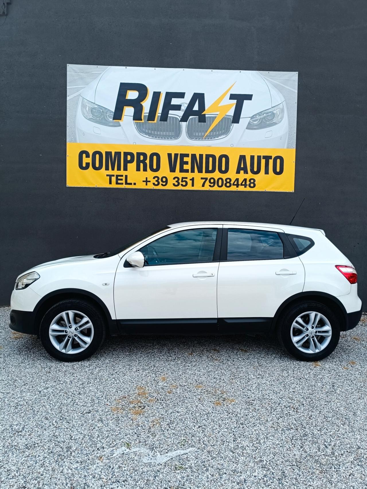Nissan Qashqai 1.6 GPL Eco Acenta