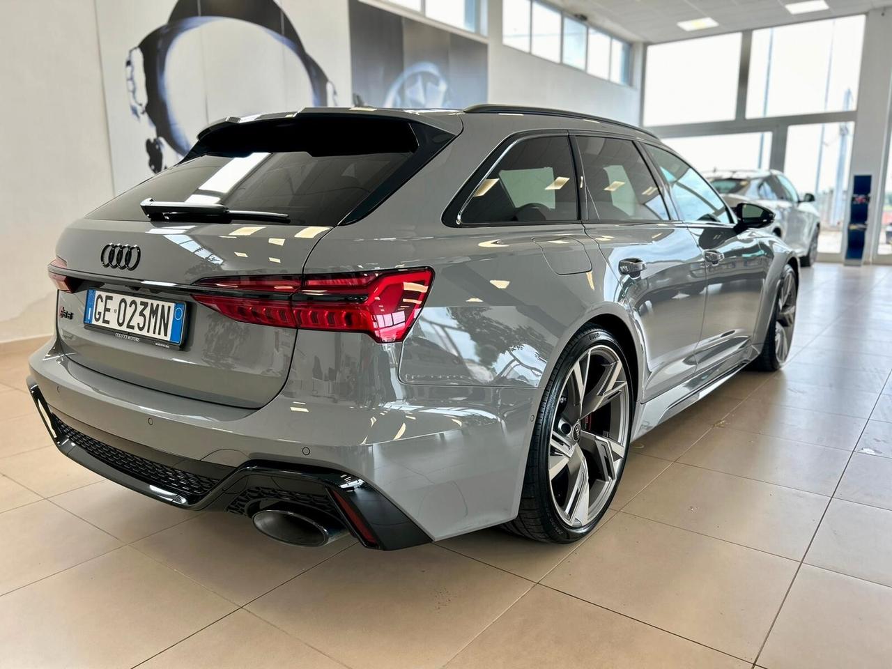 Audi RS6 RS 6 Avant UFFICIALE ITALIANA
