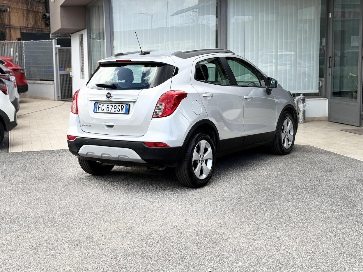 Opel Mokka X 1.6 Benzina 115CV 4x2 E6 Neo. - 2017