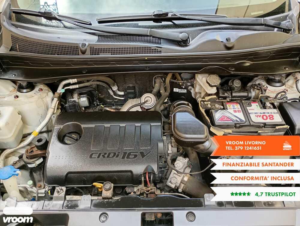KIA Sportage 3ª serie Sportage 1.7 CRDI VGT 2W...
