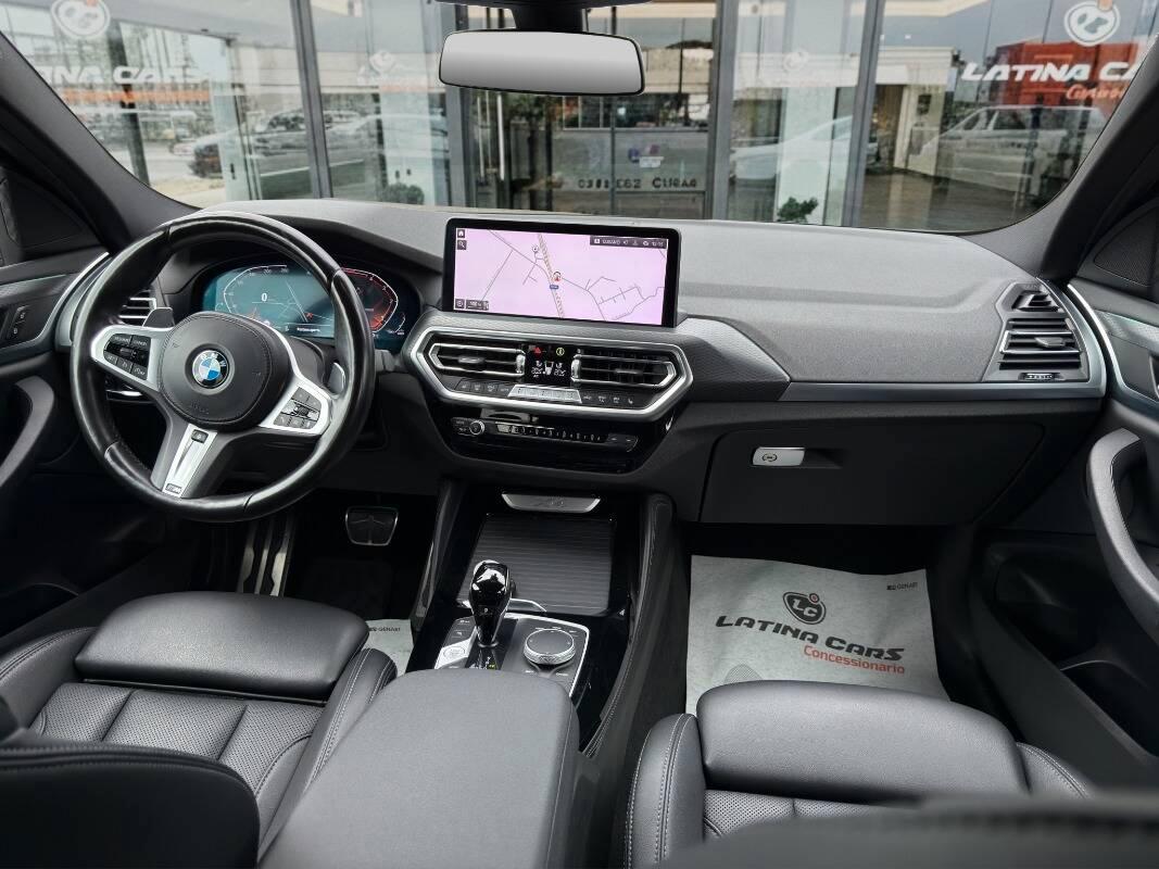 BMW X4 Xdrive20d mhev 48V Msport auto Con NAVIGATORE