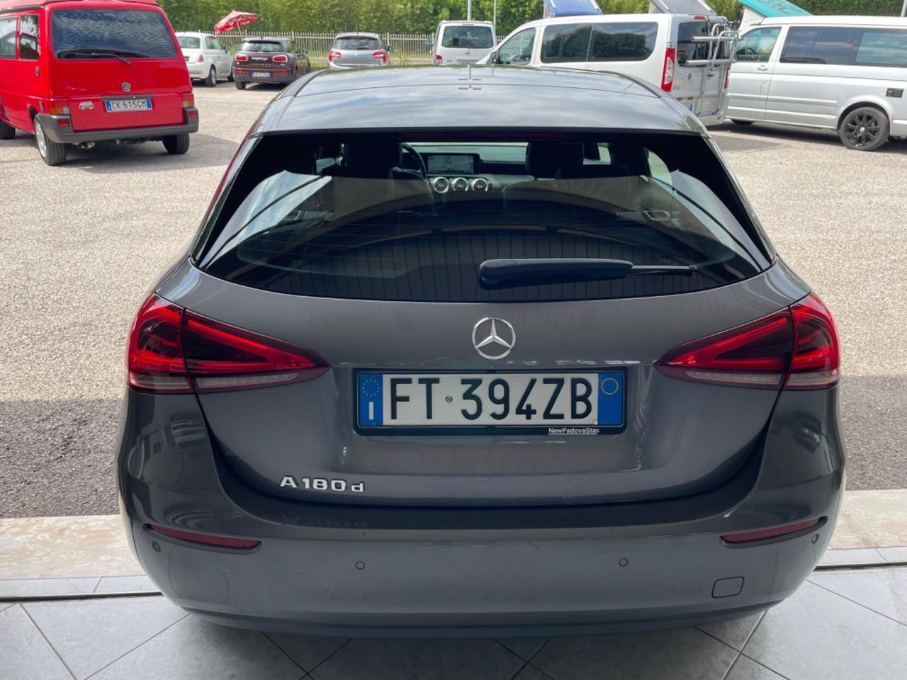 Mercedes-benz A 180 d Automatic Sport