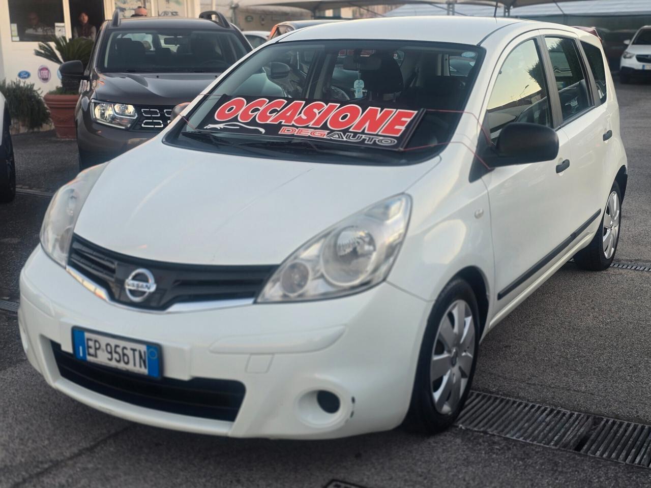 Nissan Note 1.5 dCi 90CV Visia