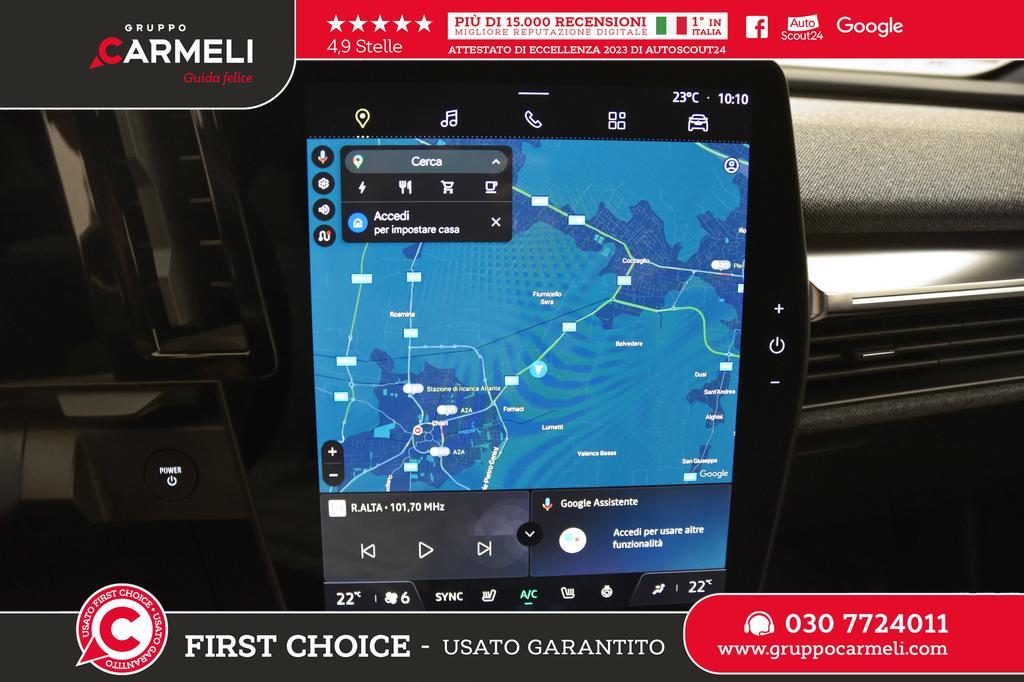 Renault Megane E-Tech Berlina Techno EV60 Optimum Charge