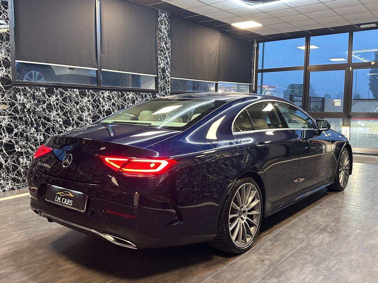 Mercedes-benz CLS 300 d Auto Premium Plus