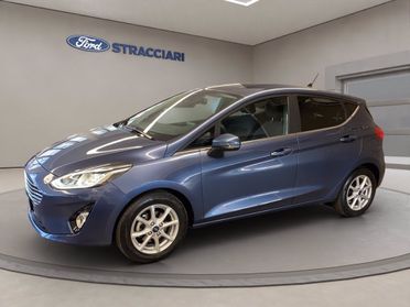 FORD Fiesta 1.0 Ecoboost Hybrid 125 CV 5 porte Titanium del 2020