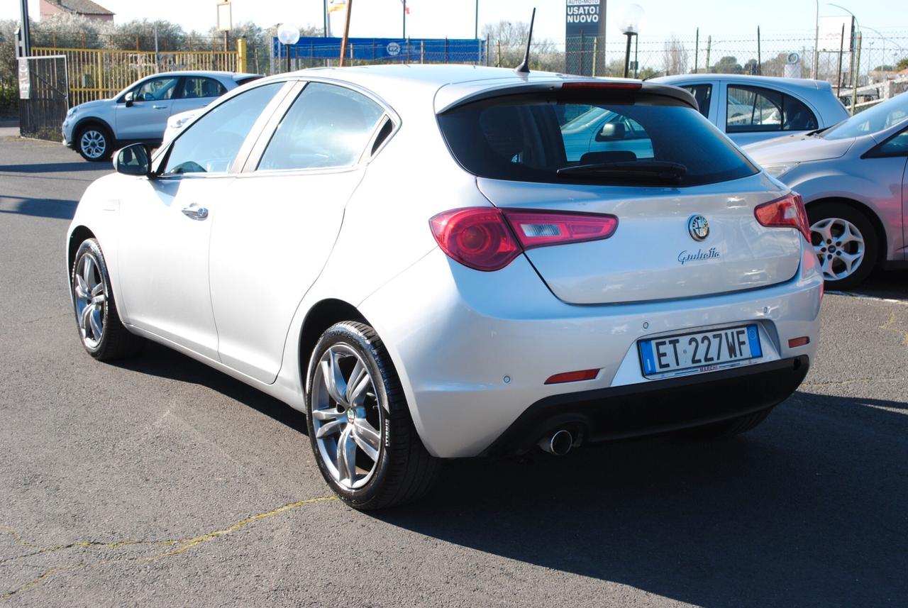 Alfa Romeo Giulietta 1.6 JTDm-2 105 CV Exclusive