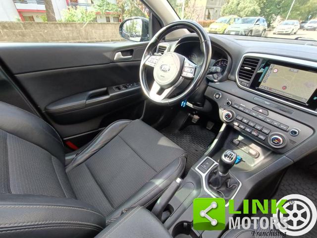 KIA Sportage 1.6 CRDI 115 CV 2WD GT Line NEOPATENTATI