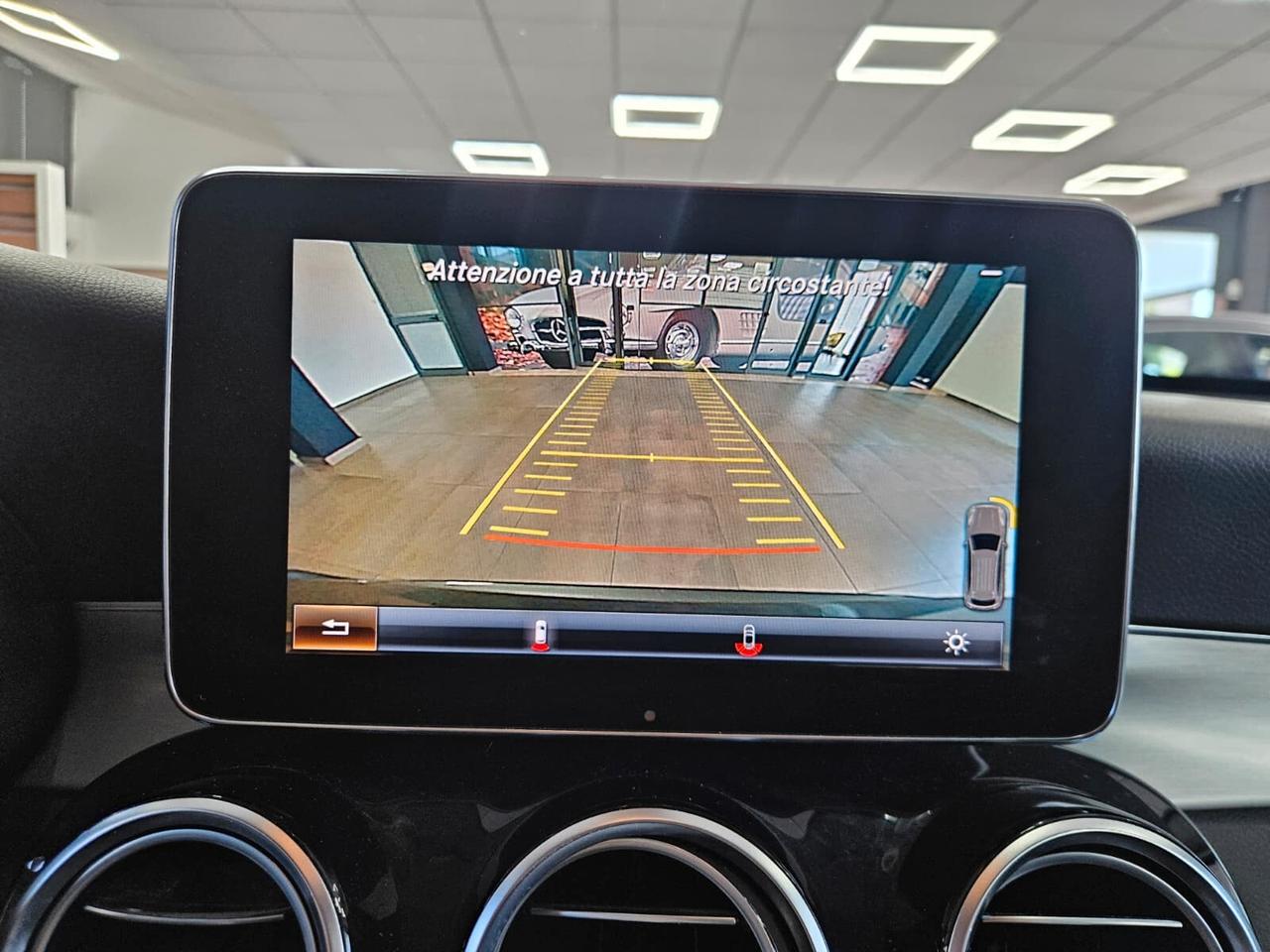 MERCEDES-BENZ GLC220d Premium 4matic auto - SOSPENSIONI PNEUMATICHE