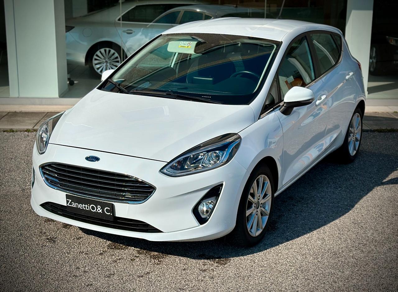 Ford Fiesta 1.0 Ecoboost 100 CV 5 porte Titanium