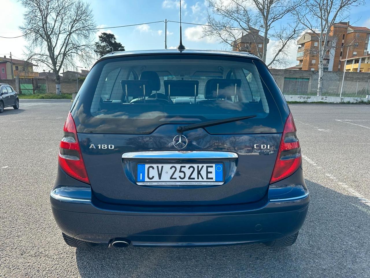 Mercedes-benz A 180 A 180 CDI Elegance