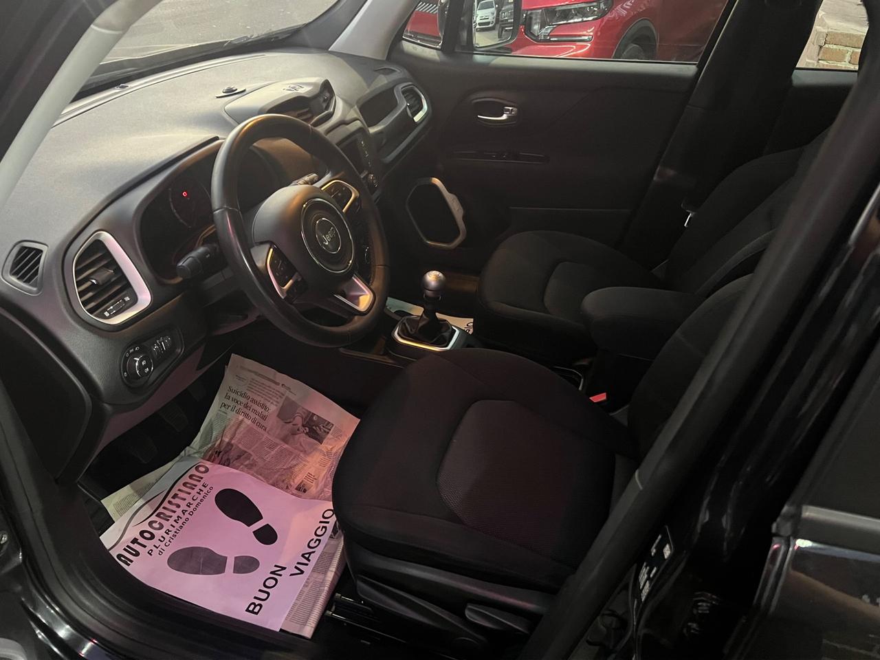 Jeep Renegade 1.6 Mjt 120 CV Longitude
