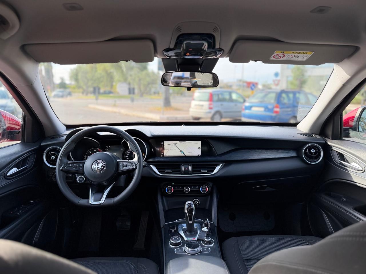 Alfa Romeo Stelvio 2.2 Turbodiesel 160 CV AT8 RWD Super
