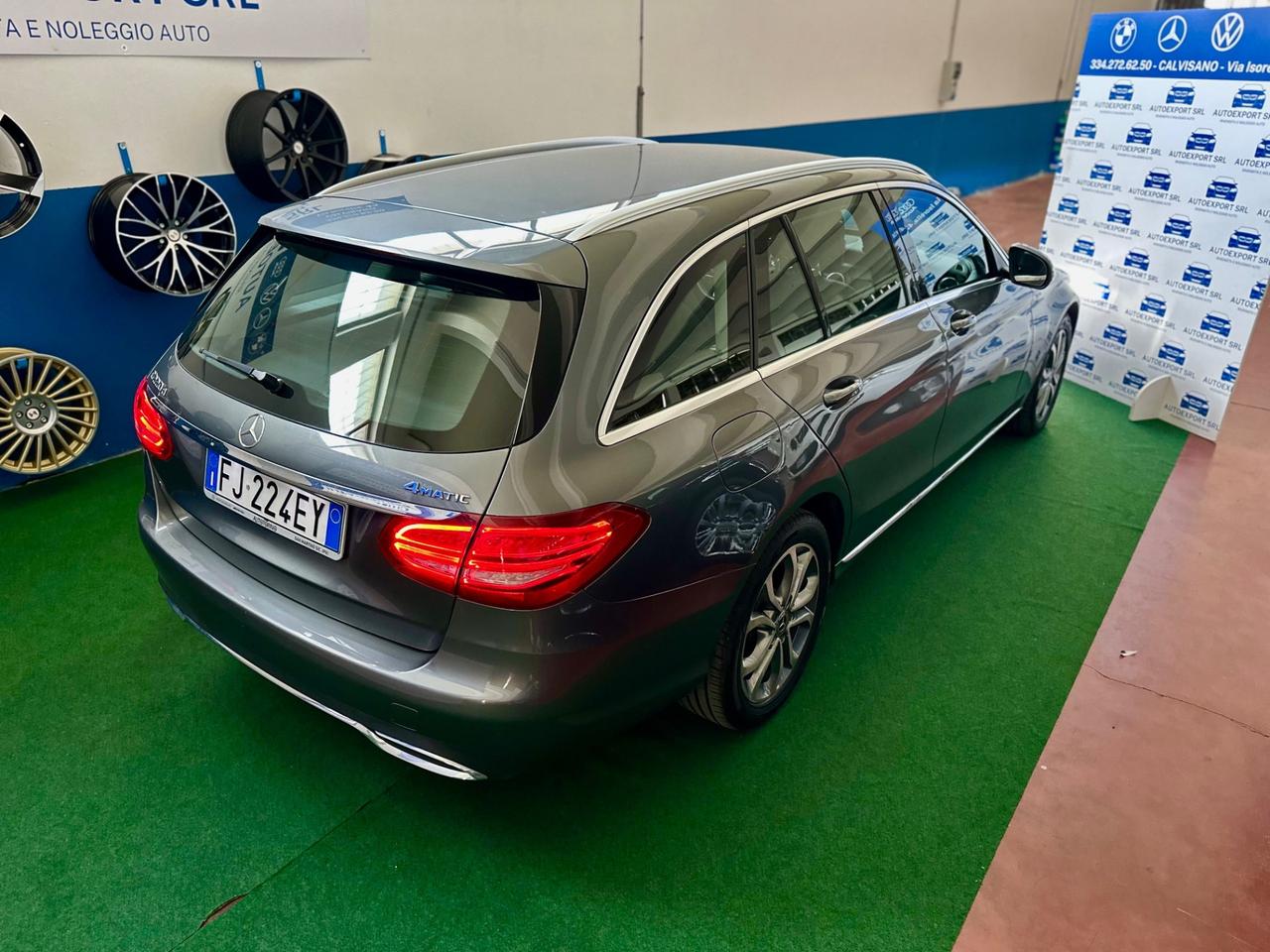 Splendida Mercedes-benz C 220 d S.W. 4Matic Business