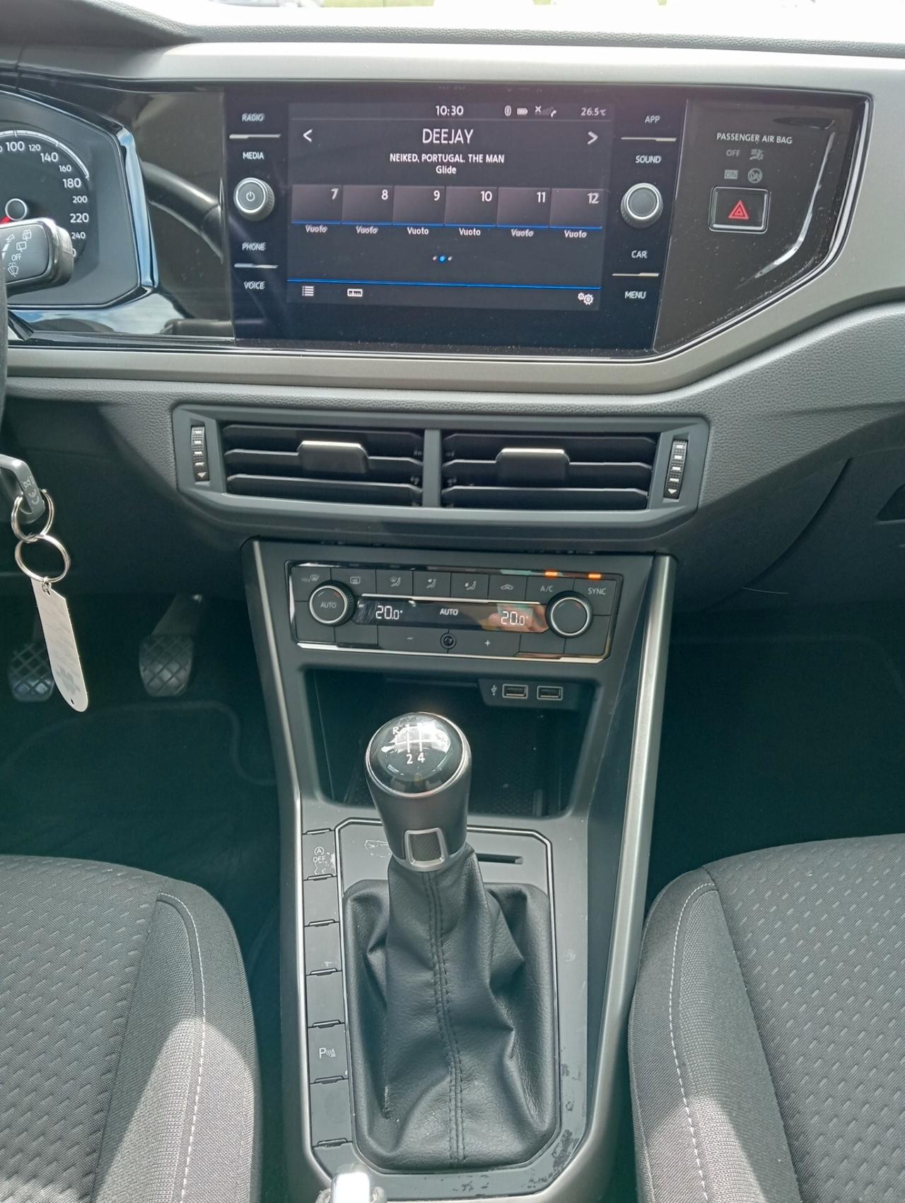 VW Polo 1.0 EVO 5p. Comfortline OK NEOPATENTATI