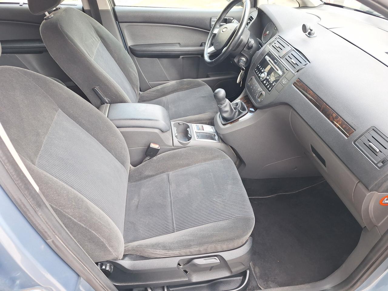 FORD C-MAX 1.8 TDCi 116CV GHIA – PERFETTA – PRONTA CONSEGNA