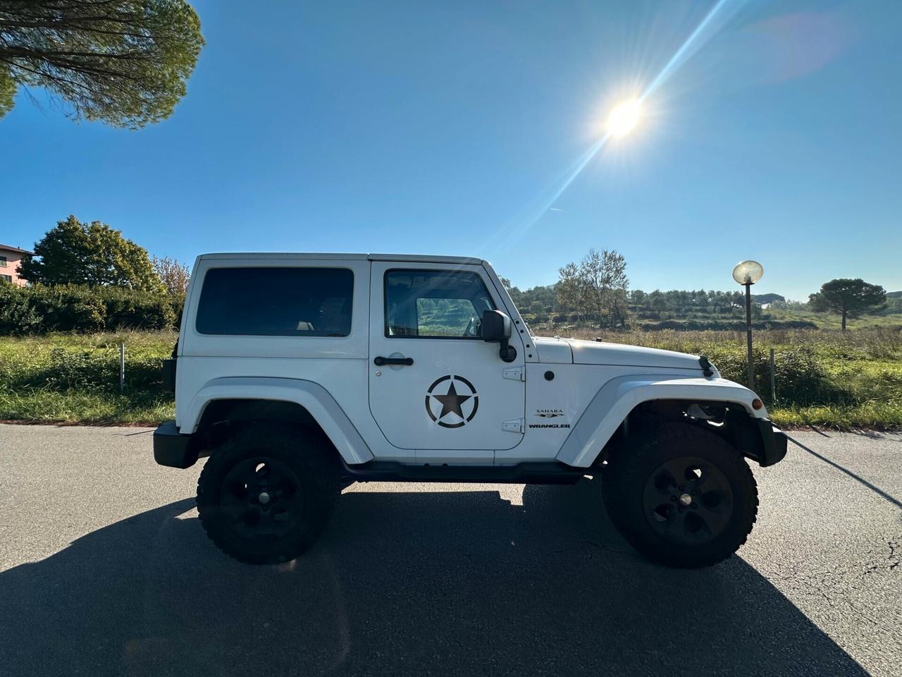 Jeep Wrangler 2.8 CRD DPF Sahara Auto