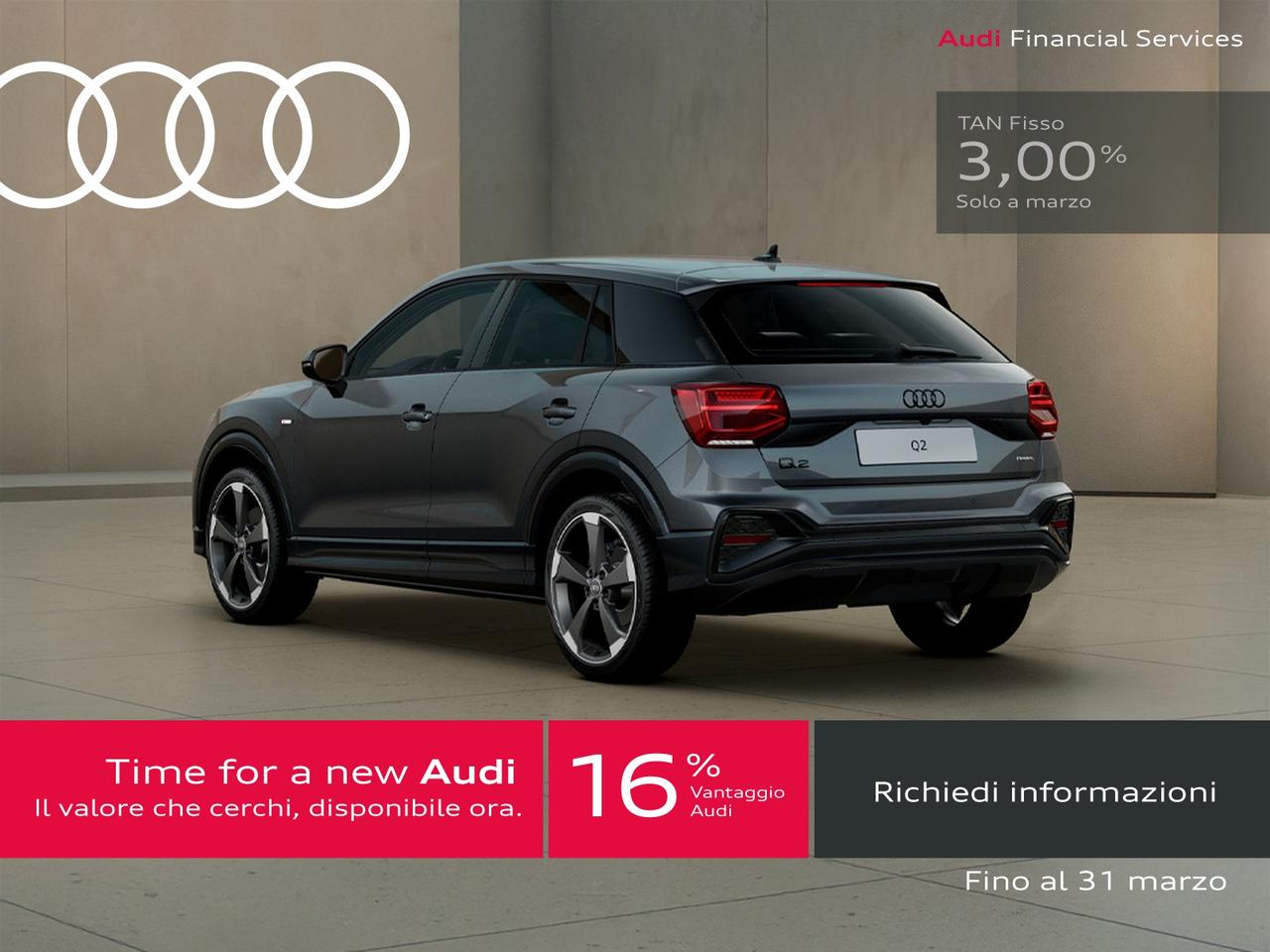 Audi Q2 35 2.0 tdi identity black quattro s-tronic