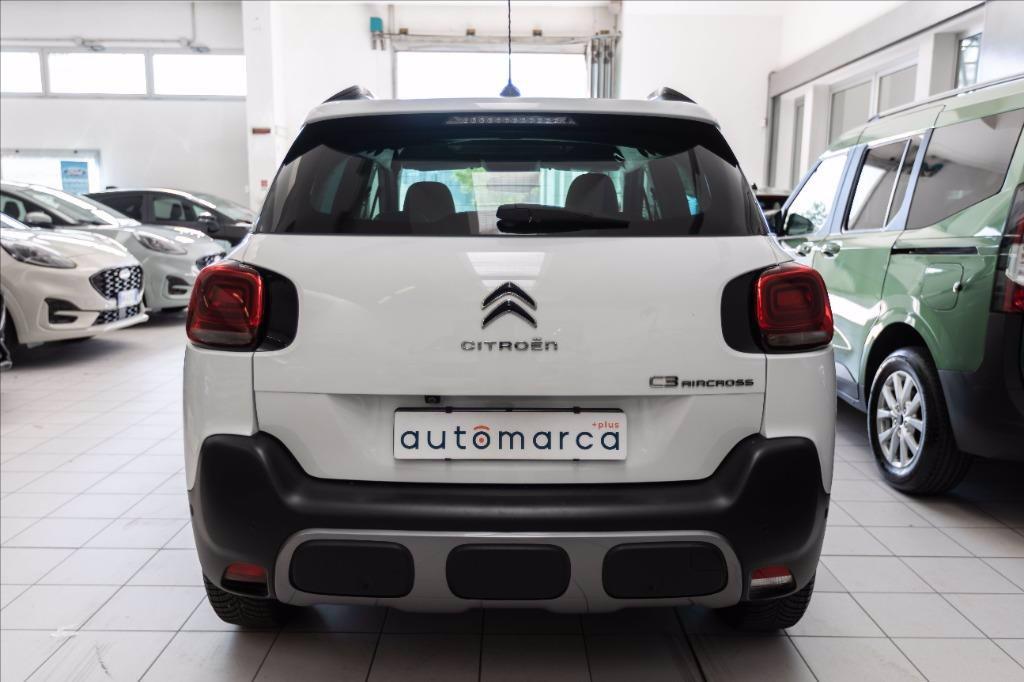 CITROEN C3 Aircross 1.2 puretech Shine s&s 110cv my18 del 2020