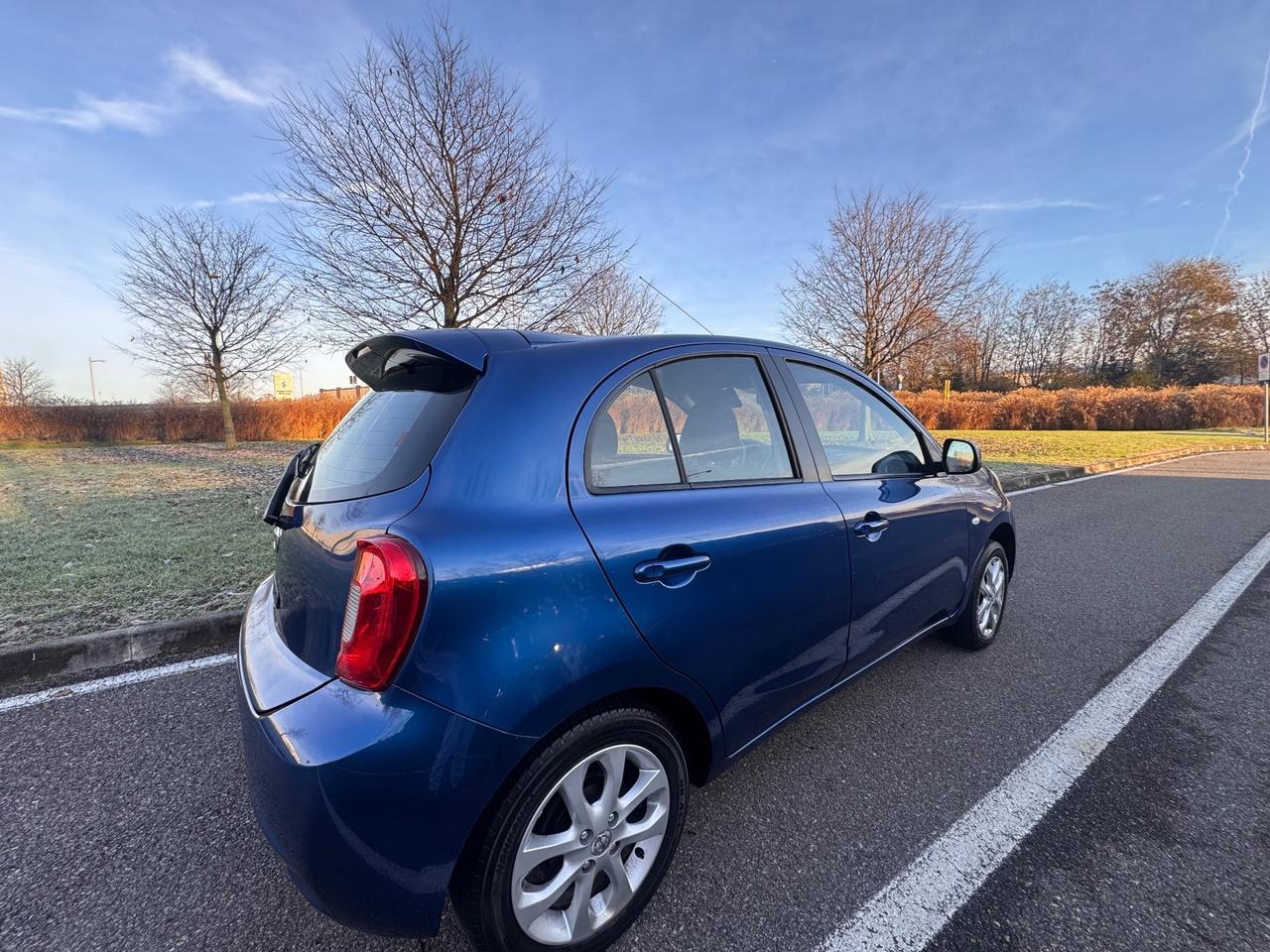 Nissan Micra 1.2 12V 5 porte GPL Eco Visia