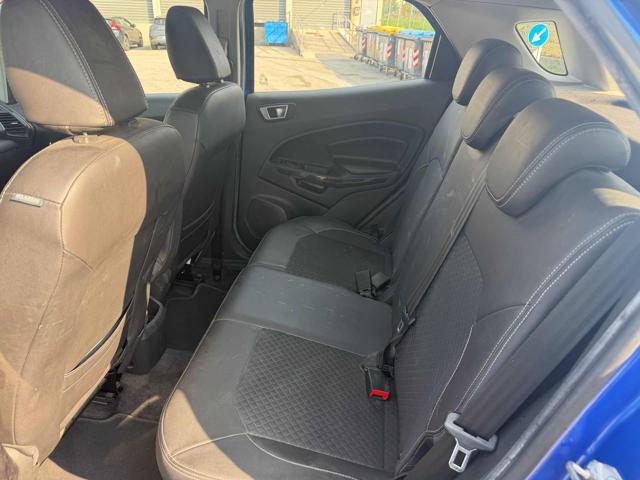 FORD EcoSport 1.5 110 CV Titanium senza nessun lavoro da fare
