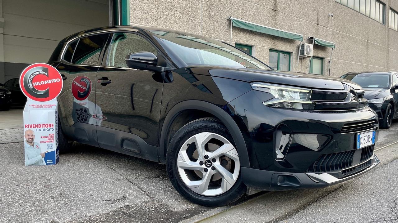 CITROEN C5 AIRCROSS 1.5 BLUEHDI SHINE PACK 131CV - FULL LED, VIRTUAL COCKPIT, NEOPATENTATI