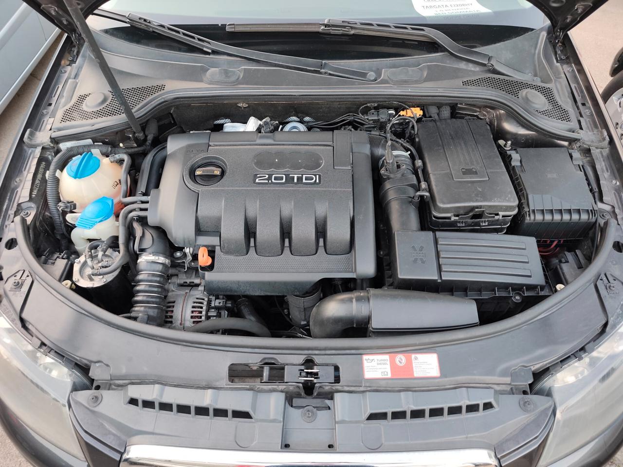 Audi A3 2.0 TDI 140cv NAVIGATORE