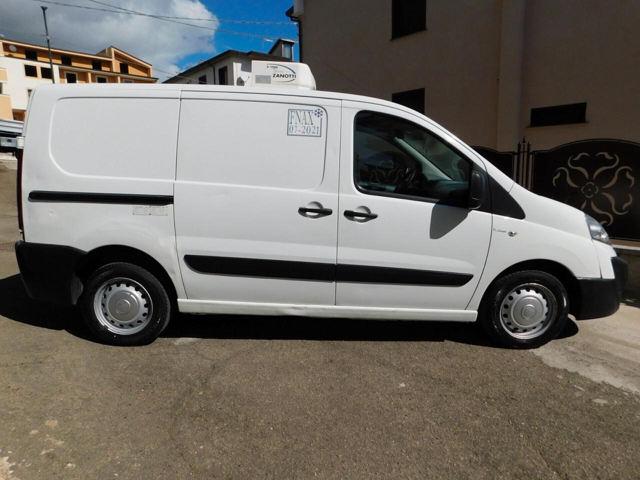 SCUDO FRIGO 2.0 MJet Ganciera-Carni/Strada-Rete
