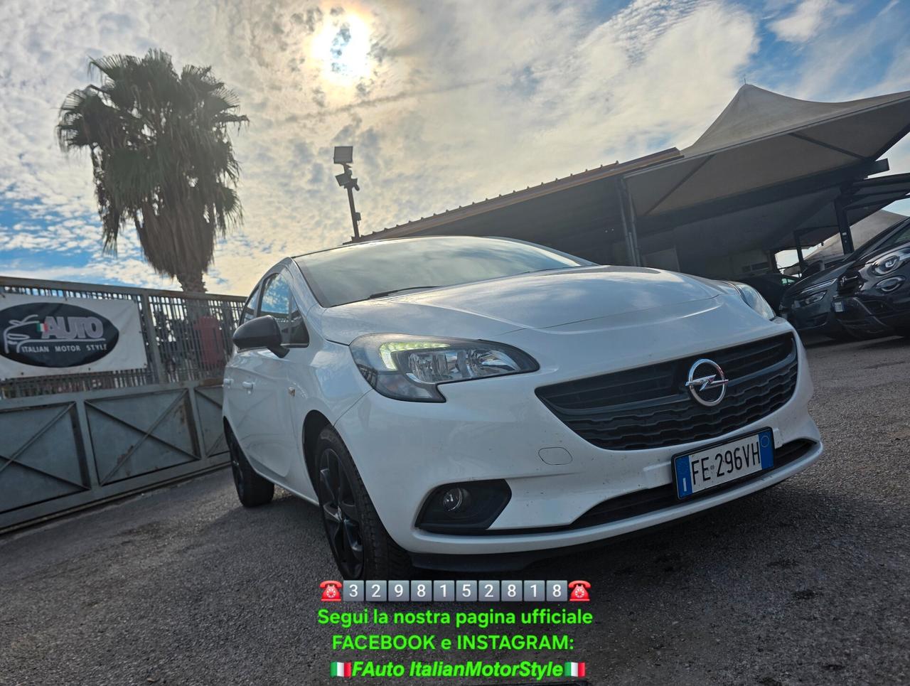 Opel Corsa 1.4 90CV GPL Tech 5 porte Cosmo