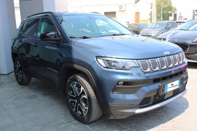 Jeep Compass 1.6 mjt Limited 130cv Con NAVIGATORE & TELECAMERA