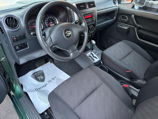 SUZUKI Jimny 1.3 4WD+ridotte Evolution Auto Gancio Traino