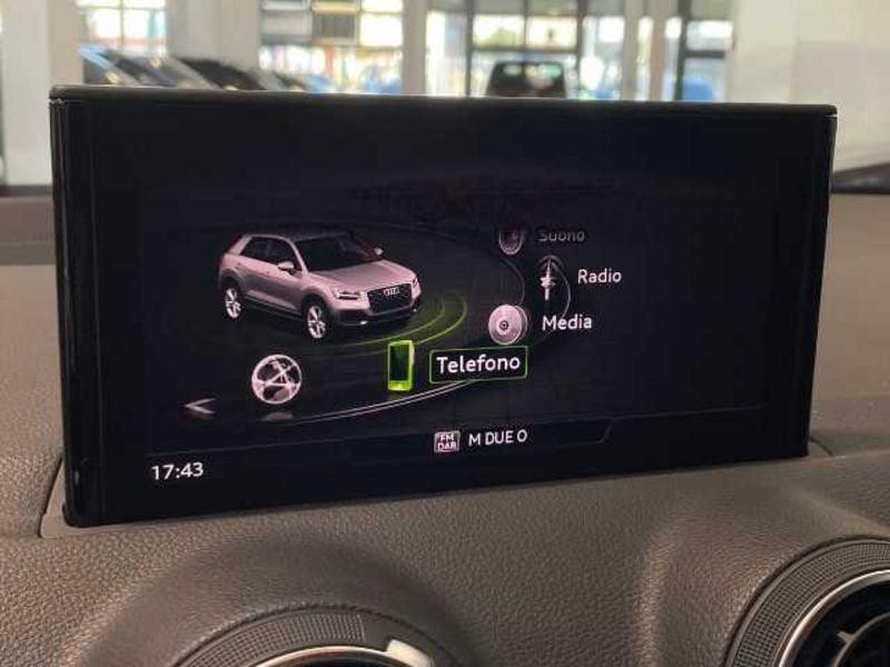 Audi Q2 I 2021 35 2.0 tdi Edition One S line edition s-tronic