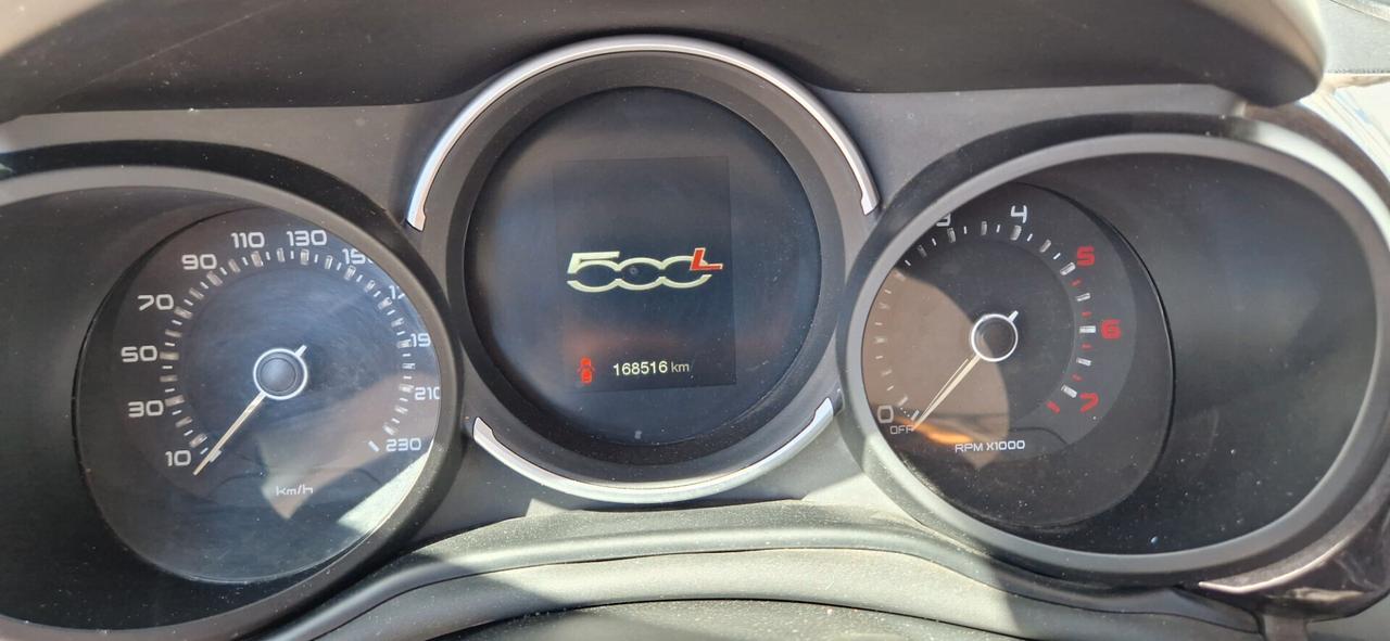Fiat 500L 1.3 Multijet 95 CV Lounge NAVIGATORE
