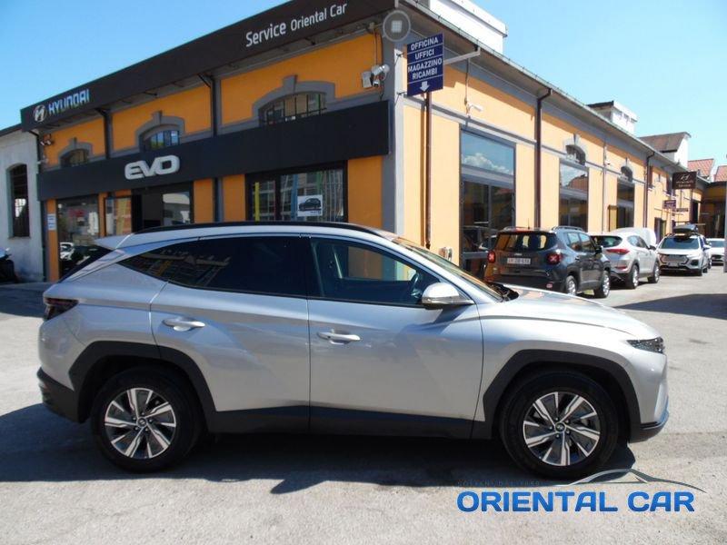 Hyundai Tucson Hybrid 1.6 HEV 2wd 230cv Xline Auto SOLO 55.000 KM TAGLIANDI HYUNDAI