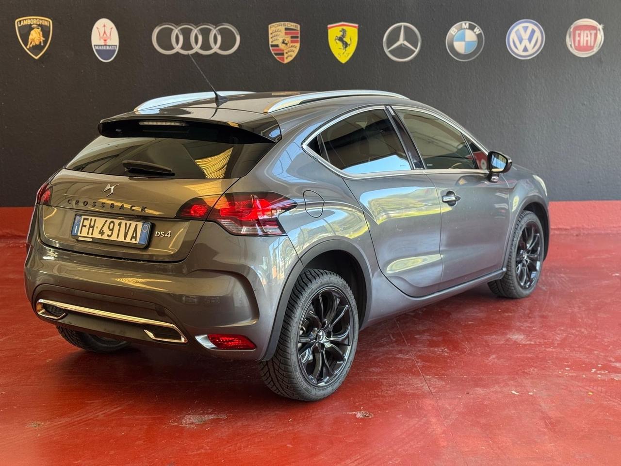 Ds DS4 DS 4 Crossback BlueHDi 180 S&S EAT6 So Chic