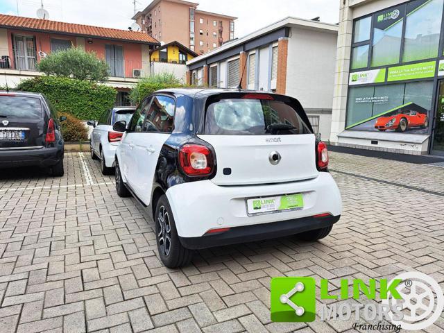 SMART ForFour EQ Passion NEOPATENTATI GARANZIA INCLUSA