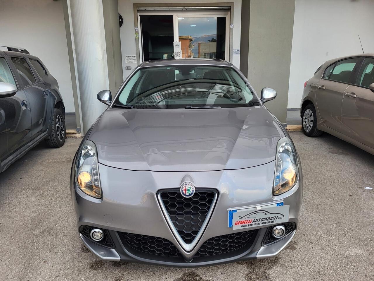 Alfa Romeo Giulietta 1.6 JTDm 120 CV Super 09/2017 SUPER ITALIANA