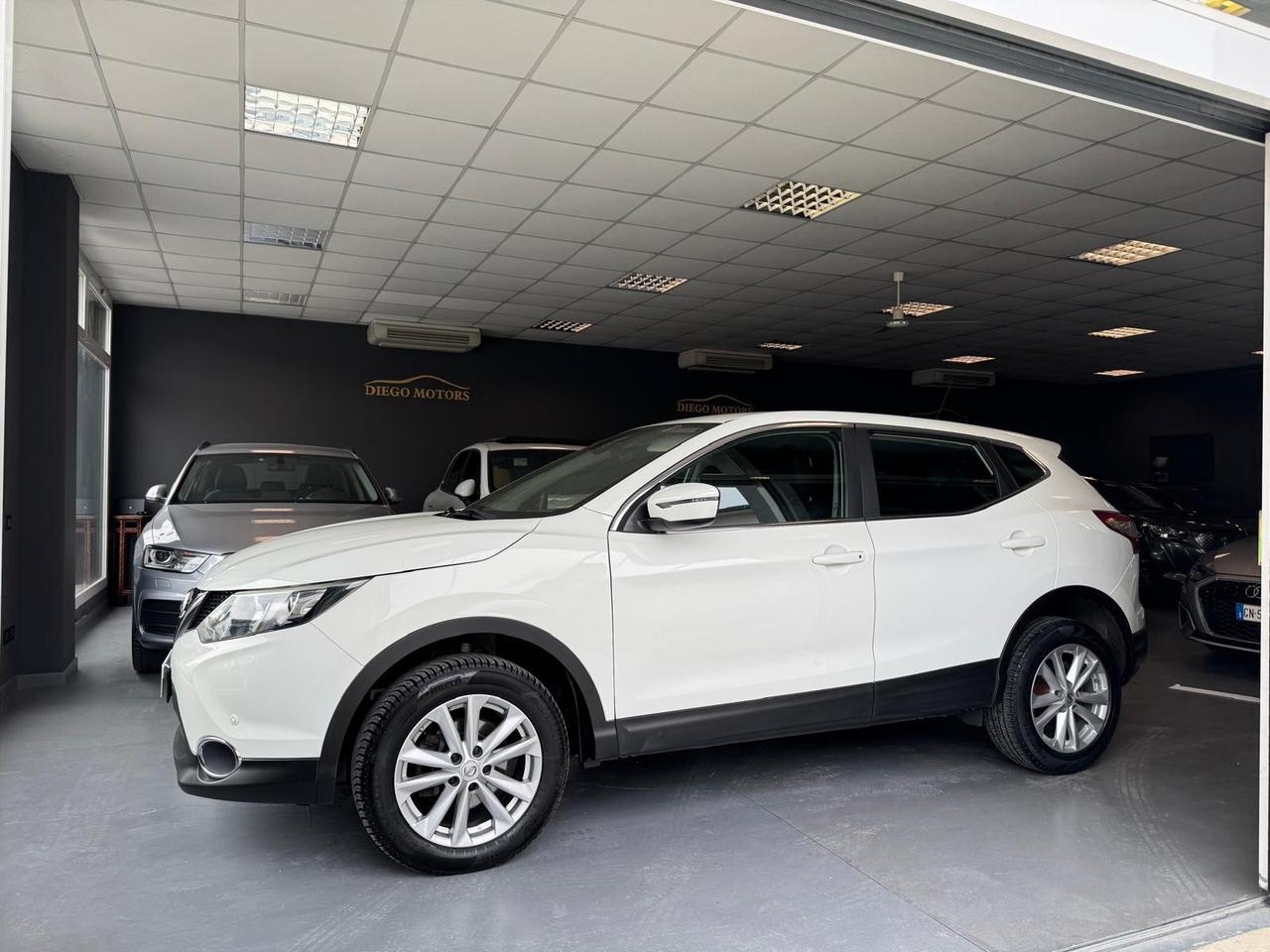 Nissan Qashqai 1.5 dCi Visia