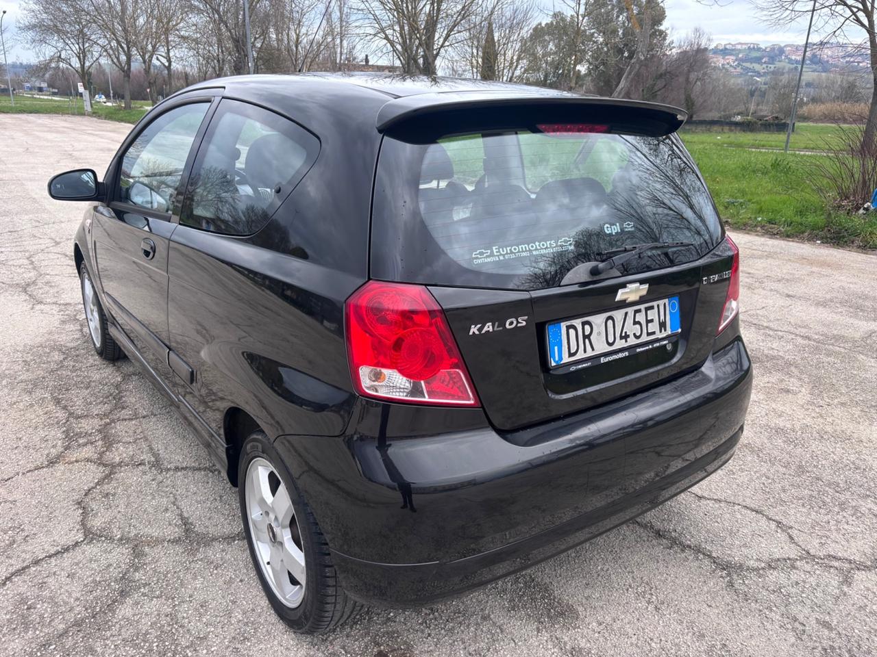 Chevrolet Kalos 1.2 3 porte SE Sport GPL Eco Logic