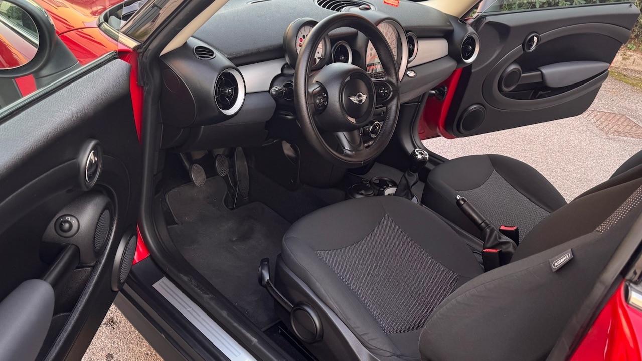 Mini Cooper Coupe 1.6 oane Adatta a Neo patentati