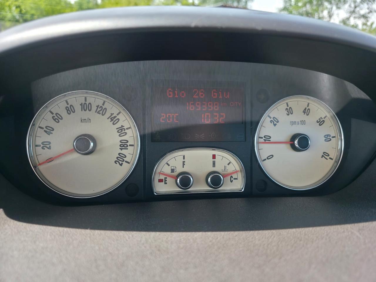 Lancia MUSA 1.4 16V Oro