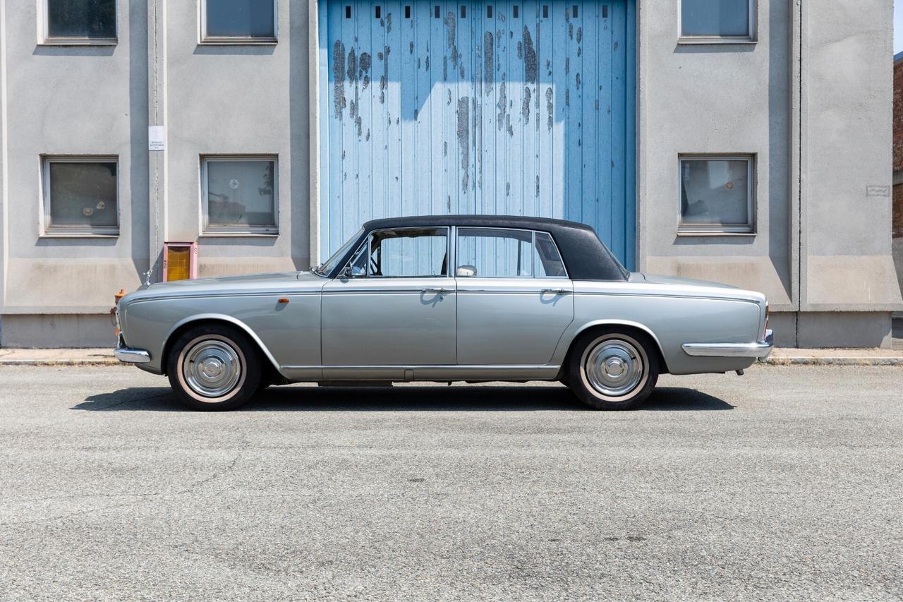 Rolls Royce Silver Shadow 6.2l Prima Serie, Guida a SX, ITALIANA* Targhe MI*D0, Targa Oro Primo Grado