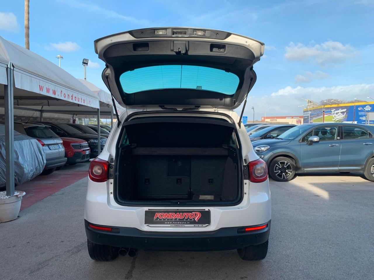 Volkswagen Tiguan 2.0 TDI DPF 4MOTION Sport & Style