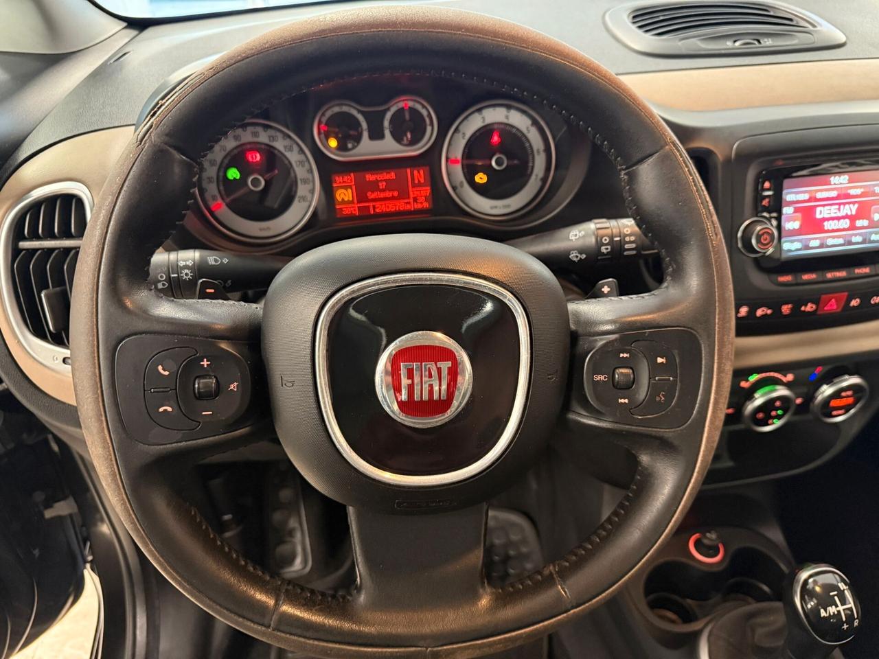 Fiat 500L 1.3 Multijet 85 CV Dualogic Lounge