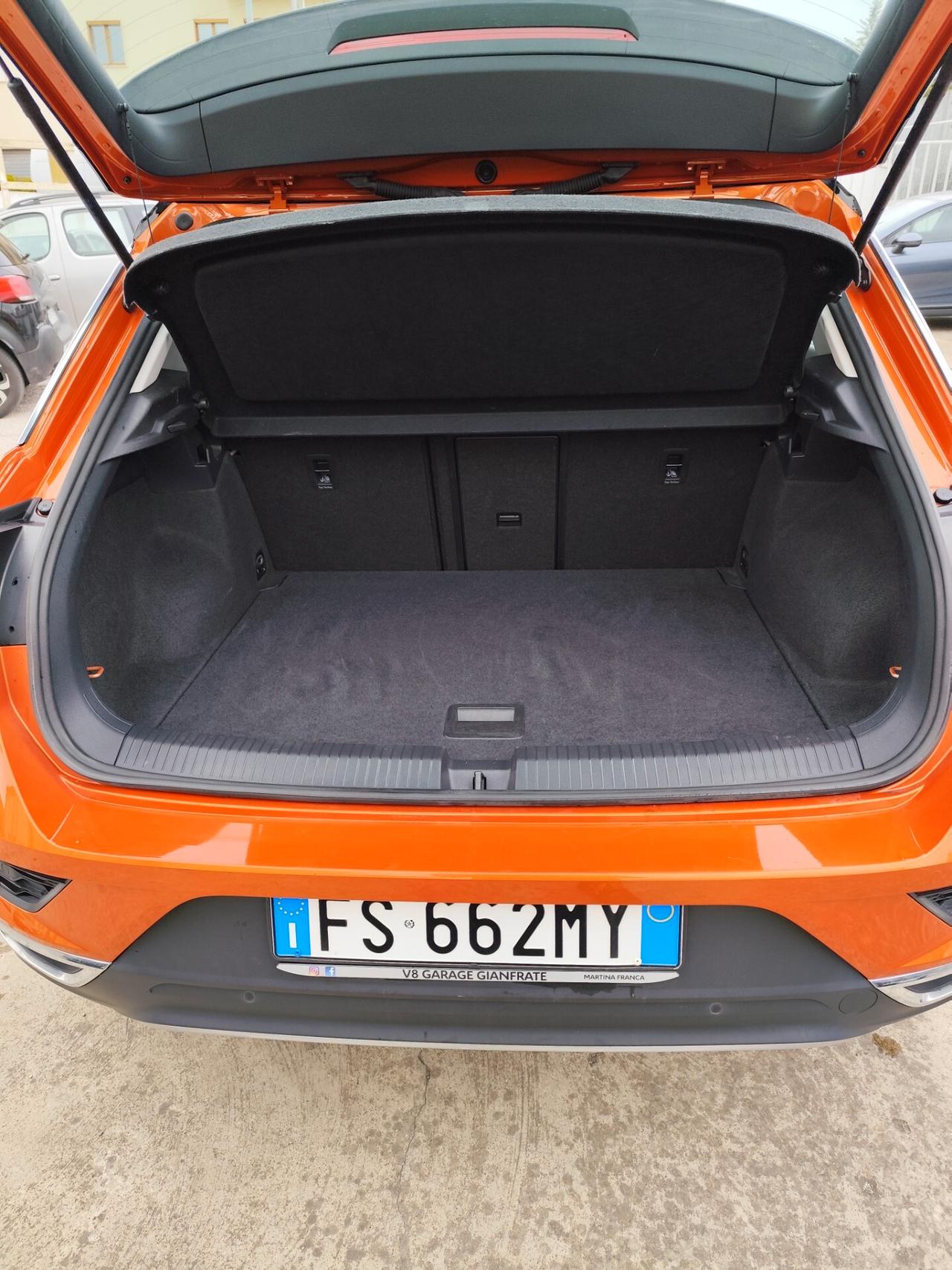 Volkswagen T-Roc 2.0 TDI SCR 4MOTION Style BlueMotion Technology