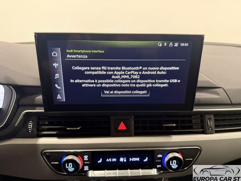 Audi A4 2.0 30 TDI 136cv S TRONIC