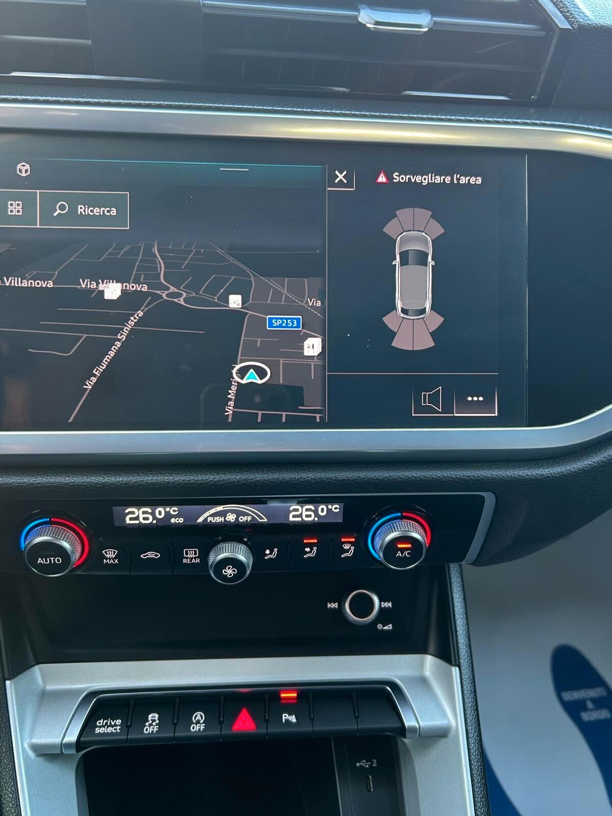 Audi Q3 SPB 35 TDI S tronic SPORTBACK FARI MATRIX