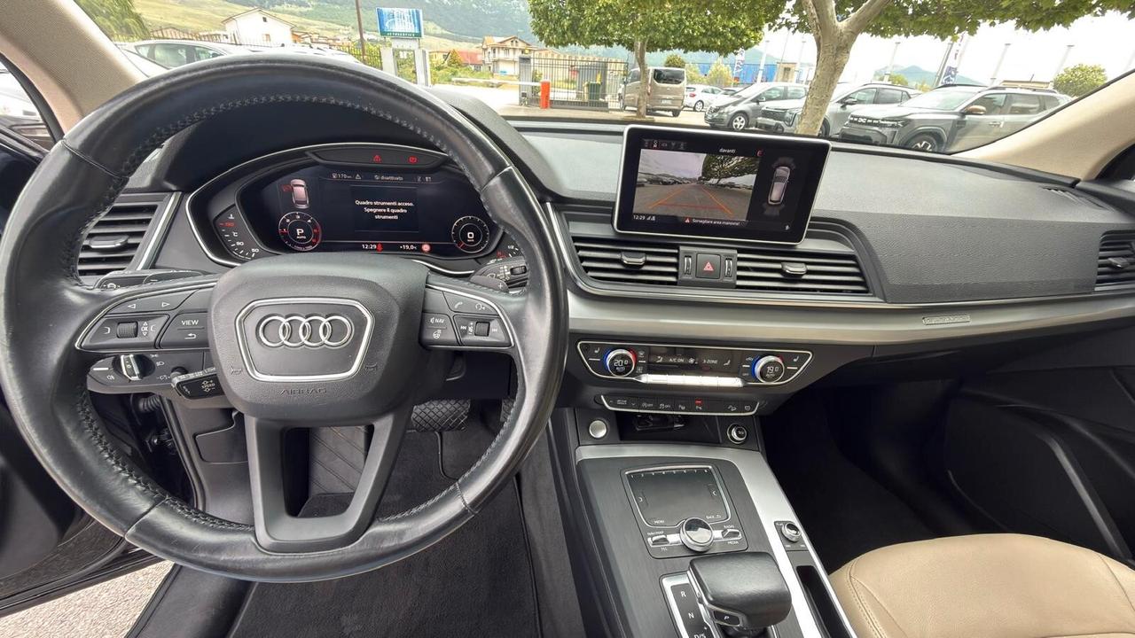 Audi Q5 2.0 TDI 190 CV quattro S tronic Design