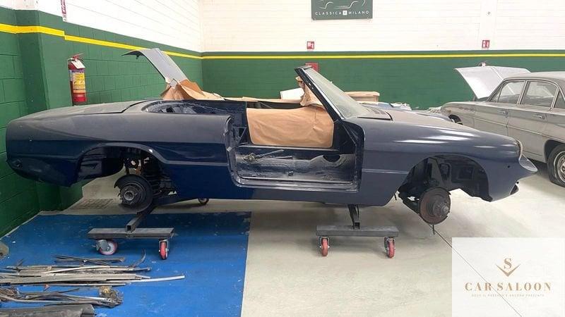 Alfa Romeo Spider (Duetto) Spider - Da Completare - Riverniciata - ASI